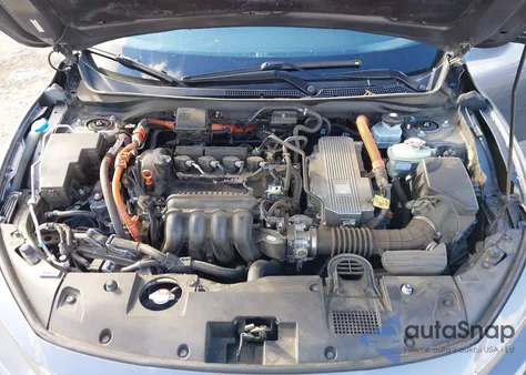 2021 Honda Insight Ex z USA, uszkodzony, nr VIN 19XZE4F50ME011502